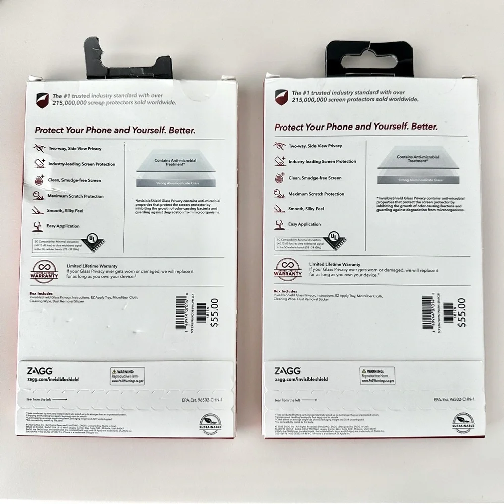 iPhone 12 Pro Max - Privacy Screen Protectors